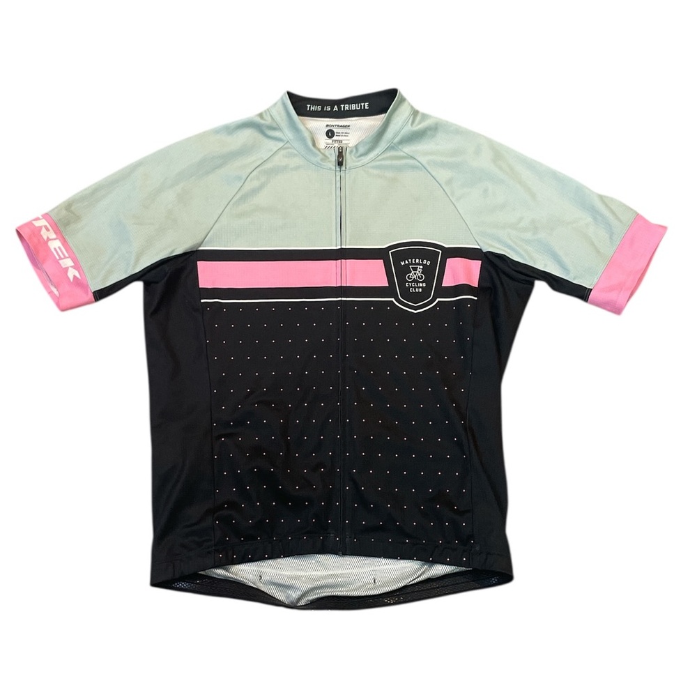 TREK Bontrager Specter Cycling Jersey Fitted Road Jersey Model 539611 Size Large